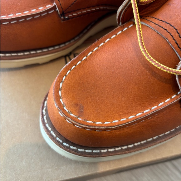 Red Wing 6” Classic Moc in Oro, women’s size 9, NEW IN BOX - Picture 5 of 6